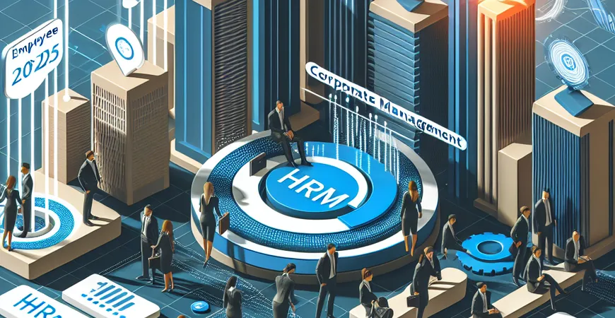 2025 年 HRM 系统功能新趋势，一文读懂！